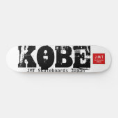 KOBE JAPAN SKATEBOARDS // JMT USA (Horizontal)