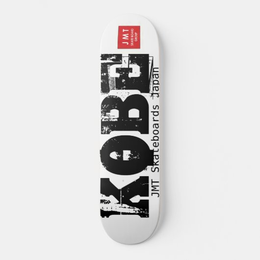 KOBE JAPAN SKATEBOARDS // JMT USA (Vorderseite)