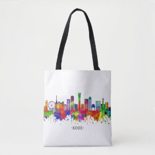Kobe Japan Skyline Tasche