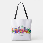 Kobe Japan Skyline Tasche (Rückseite)
