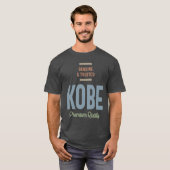 Kobe Personalisiert Name Geburtstagsgeschenk T-Shirt (Vorne ganz)