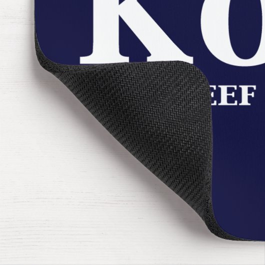 Kobe-Rindfleisch-Steak-Geschenke Mousepad (Ecke)