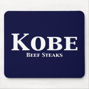 Kobe-Rindfleisch-Steak-Geschenke Mousepad