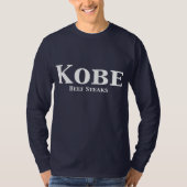 Kobe-Rindfleisch-Steak-Geschenke T-Shirt (Vorderseite)