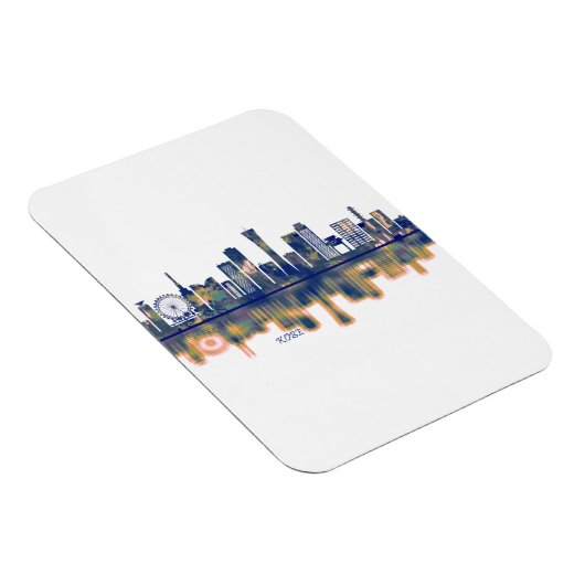 Kobe Skyline Magnet (Rechte Seite)
