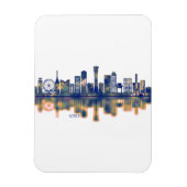 Kobe Skyline Magnet (Vertikal)