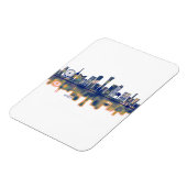 Kobe Skyline Magnet (Linke Seite)