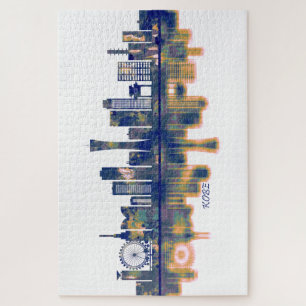Kobe Skyline Puzzle