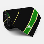 Kobe-Streifen Krawatte (Gerollt)