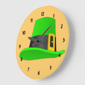 Kobelhut mit Schnalle Große Wanduhr (Winkel)