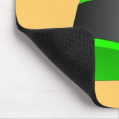Kobelhut mit Schnalle Mousepad (Ecke)