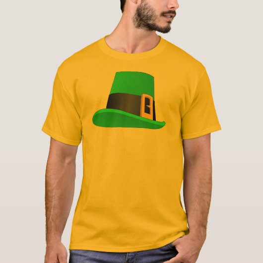 Kobelhut mit Schnalle T-Shirt (Vorderseite)