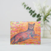 Kobelkater Postkarte (Stehend Vorderseite)
