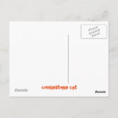 Kobelkater Postkarte (Rückseite)