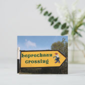 Kobelpostkarte Postkarte (Stehend Vorderseite)