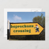 Kobelpostkarte Postkarte (Vorne/Hinten)