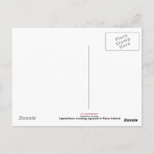 Kobelpostkarte Postkarte (Rückseite)