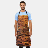 Kobelsteingrundstruktur Schürze (Getragen)