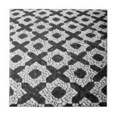 Kobelsteinmuster Fliese (Vorderseite)