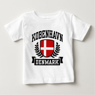 Kobenhavn Baby T-shirt