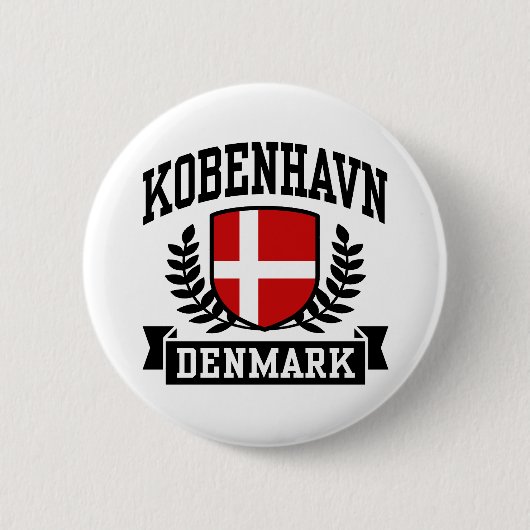 Kobenhavn Button (Vorderseite)