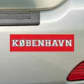 Kobenhavn Danmark Autoaufkleber (Auf Auto)