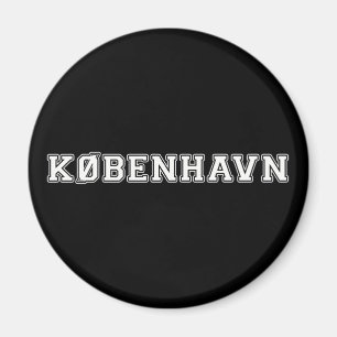 Kobenhavn Danmark Magnet