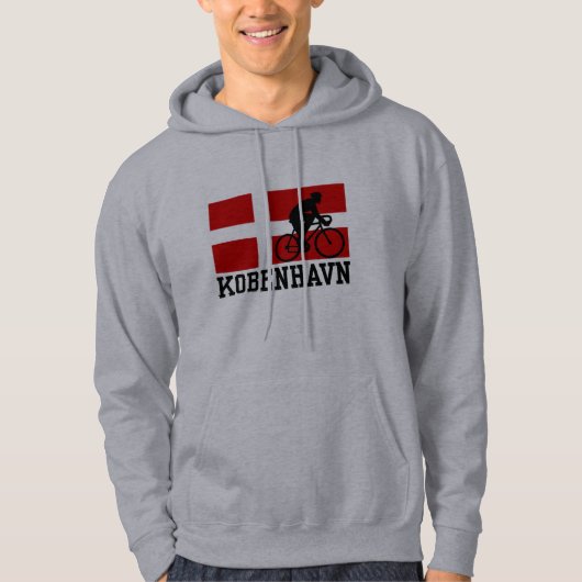 Kobenhavn Hoodie (Vorderseite)