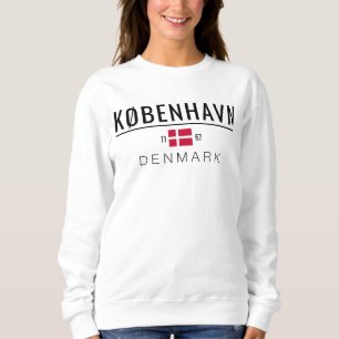 København (Kopenhagen) Dänemark 1167 Sweatshirt
