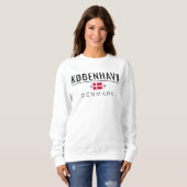 København (Kopenhagen) Dänemark 1167 Sweatshirt (Vorne ganz)