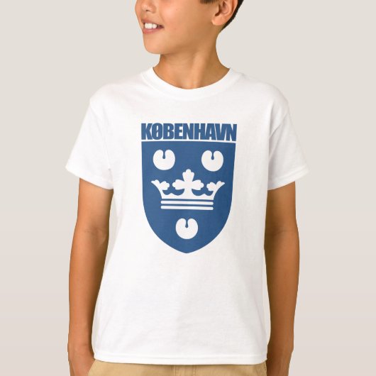 Kobenhavn (Kopenhagen) Pride Shirts (Vorderseite)