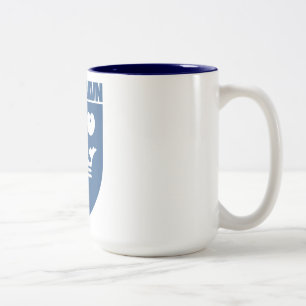 Kobenhavn (Kopenhagen) Zweifarbige Tasse