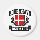 Kobenhavn Magnet (Vorne)
