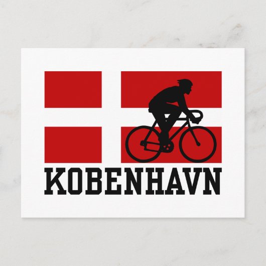 Kobenhavn Postkarte (Vorderseite)
