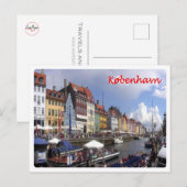 København - postkarte (Vorne/Hinten)