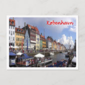København - postkarte (Vorderseite)