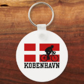 Kobenhavn Schlüsselanhänger (Vorderseite)