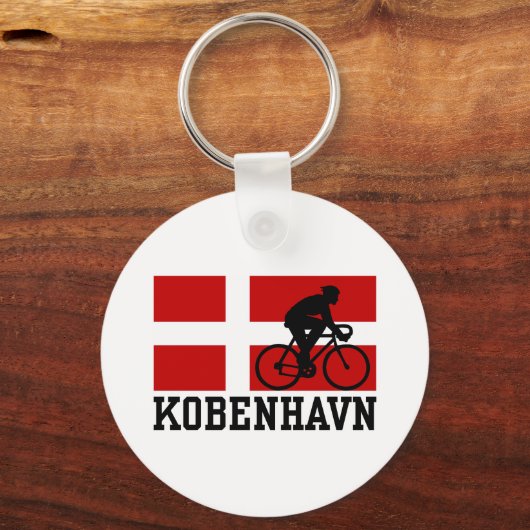 Kobenhavn Schlüsselanhänger (Vorderseite)