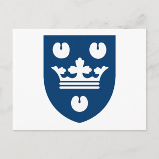 Kobenhavn-Wappen Postkarte
