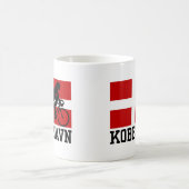 Kobenhavn (weiblich) kaffeetasse (Mittel)