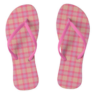 Kobi Kariert Badesandalen