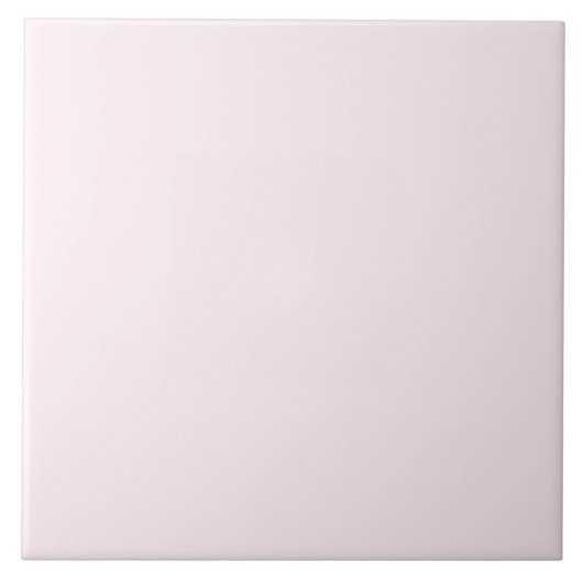 Kobi Pink Weiße Fliese (Vorderseite)