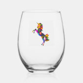 Kobleastrup8 Weinglas Ohne Stiel (Vorderseite)