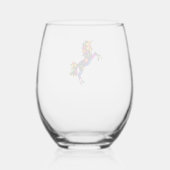 Kobleastrup8 Weinglas Ohne Stiel (Rückseite)