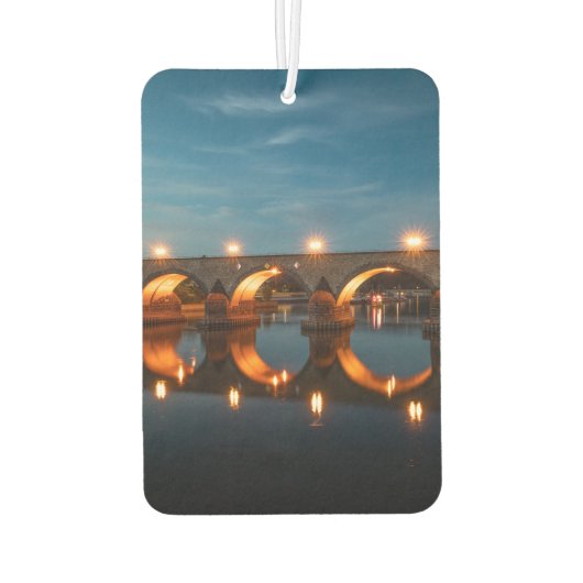 Koblenz Autolufterfrischer (Rückseite)