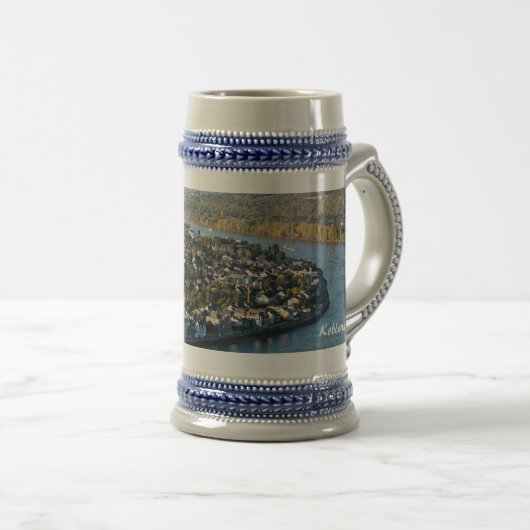 Koblenz Bierglas (VorderseiteRechts)