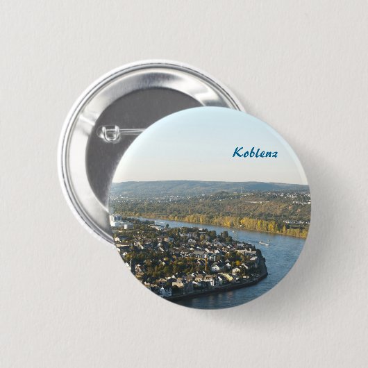 Koblenz Button (Vorne & Hinten)