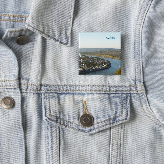 Koblenz Button (Beispiel)