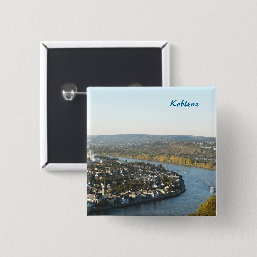 Koblenz Button (Vorne & Hinten)