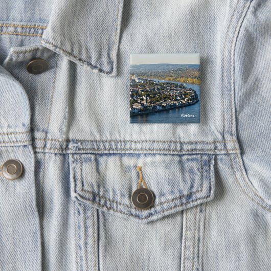 Koblenz Button (Beispiel)